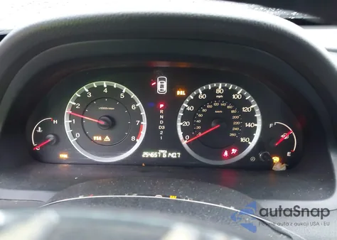 2008 Honda Accord 2.4 Ex-L из США, поврежденный, VIN 1HGCP26858A008653